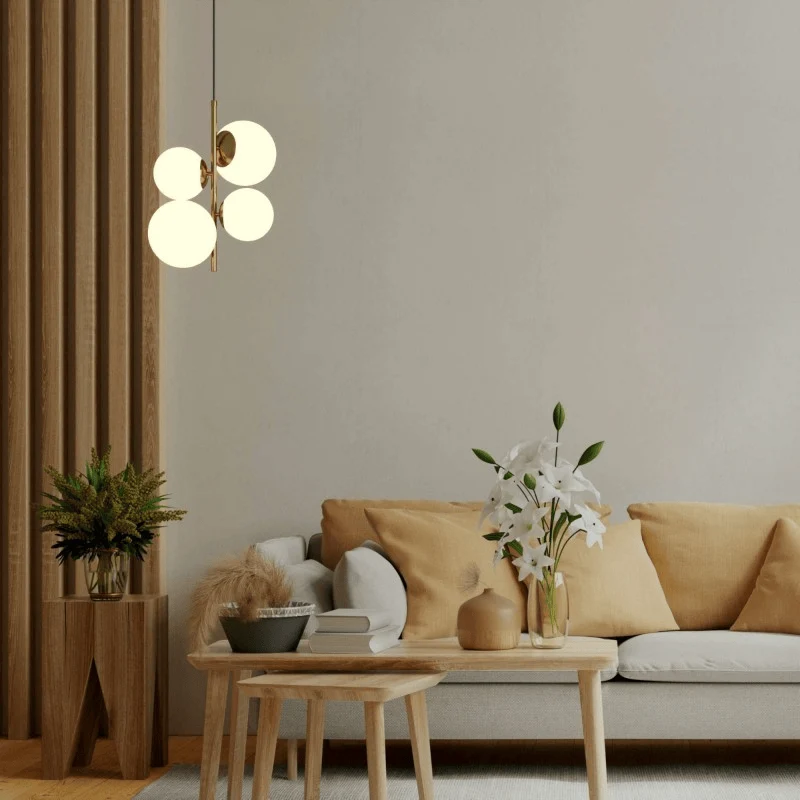 Boule Lumineuse Suspension