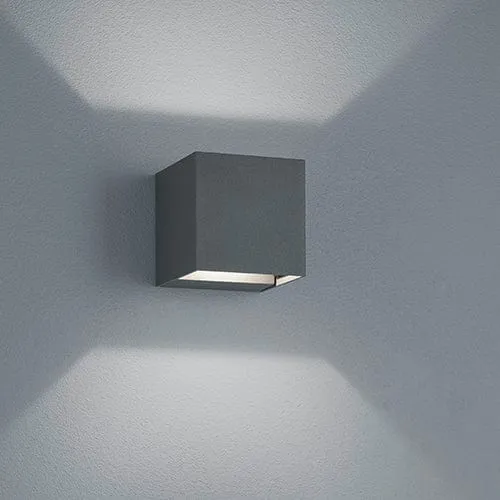 Applique Exterieur Cube Noir