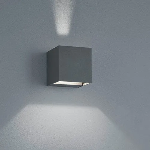 Applique Exterieur Cube Noir