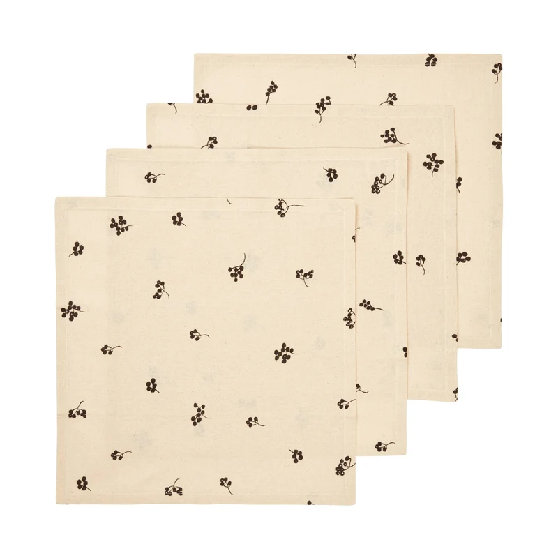 Ferm Living Baies Napkins - Set of 4