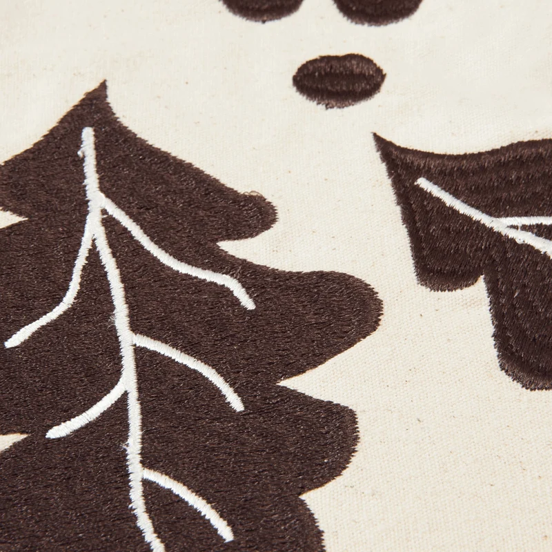 Ferm Living Oak Christmas Tree Blanket
