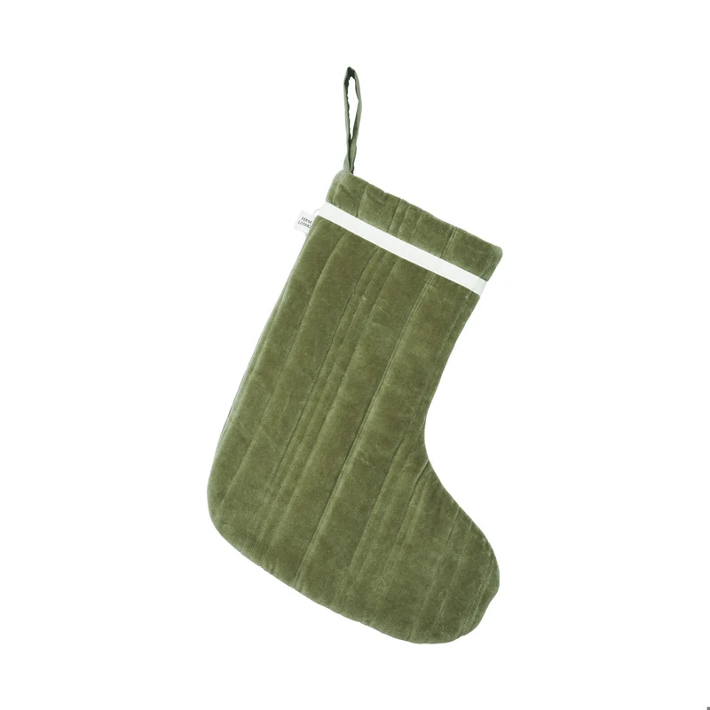 Ferm Living Vari Quilted Christmas Stocking