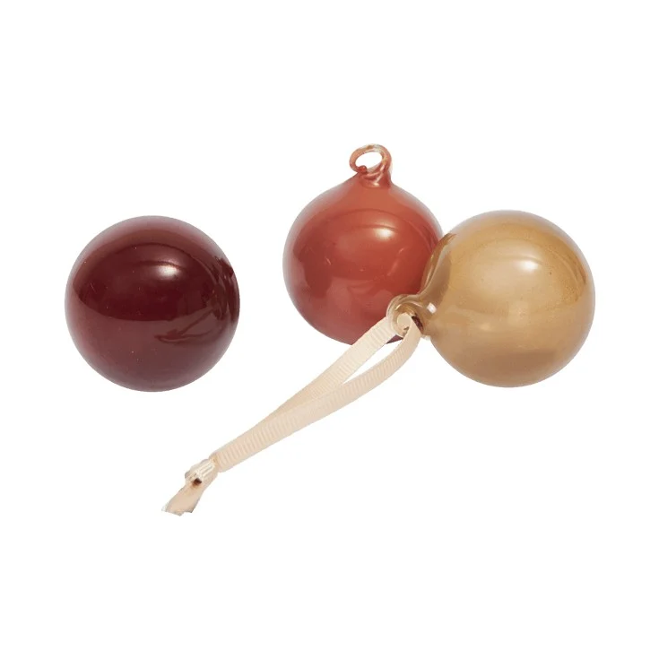 Ferm Living Glass Baubles - Set of 3