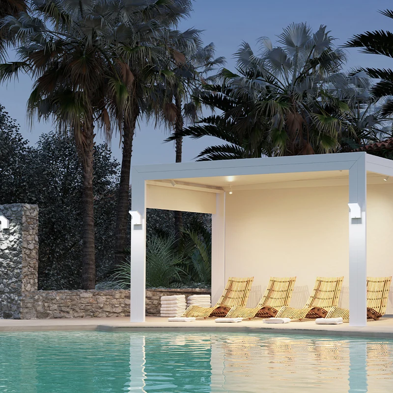 Beneito Faure Neo XL Outdoor Wall Lamp