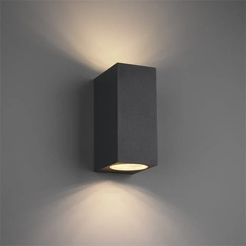 Luminaire Exterieur Aluminium Noir