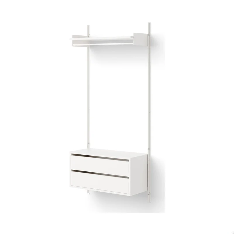 New Works Wardrobe Shelf 1 + Cabinet with Drawers