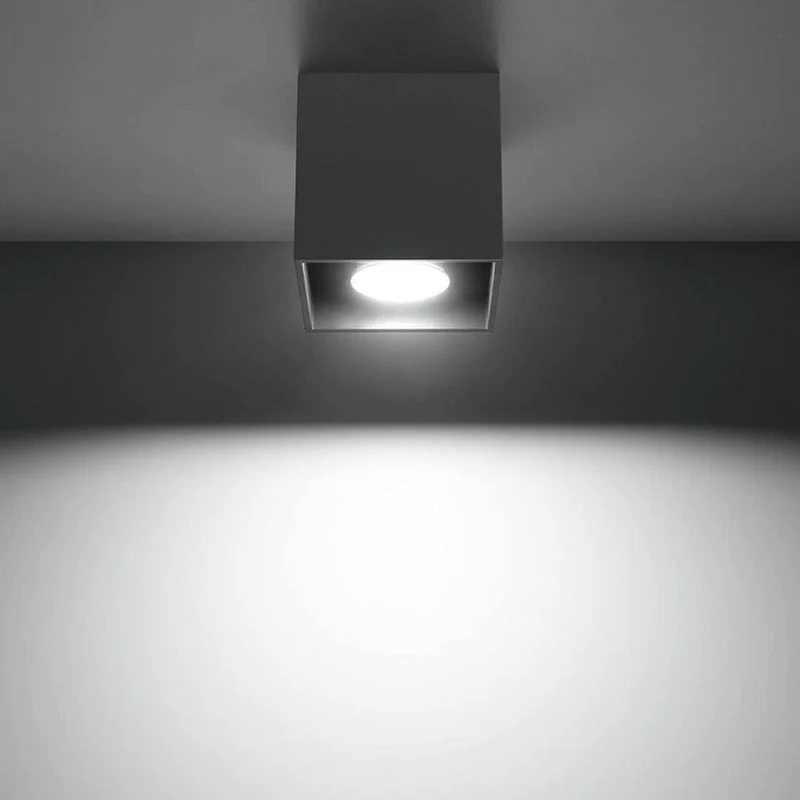 Plafonnier Spot Carré