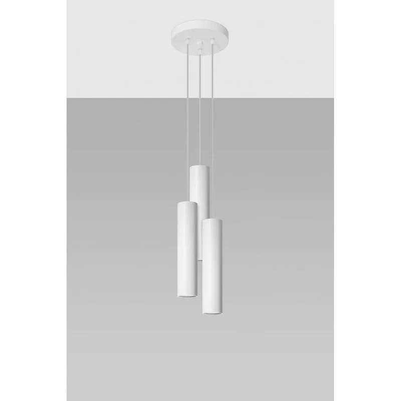 Suspension Triple Blanche