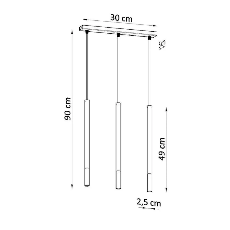 Suspension Ilot Central Cuisine