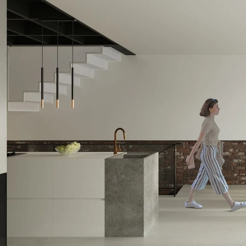 Suspension Pour Ilot Central Cuisine