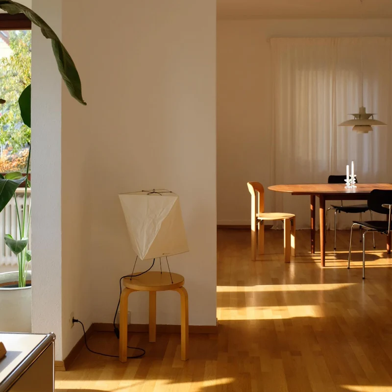 Vitra Akari YA2 Table Lamp