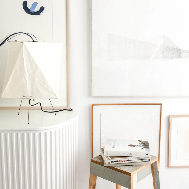 Vitra Akari YA2 Table Lamp