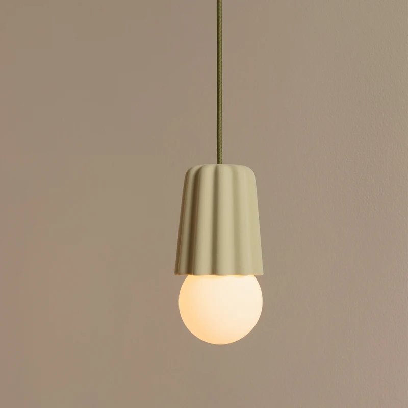 Schneid Stucco Pendant Lamp