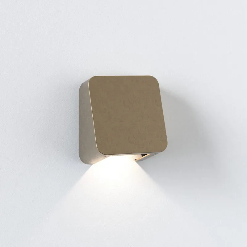 Astro Incline Single Outdoor Wall Lamp