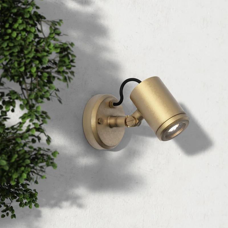 Astro Jura Single Outdoor Wall Spotlight