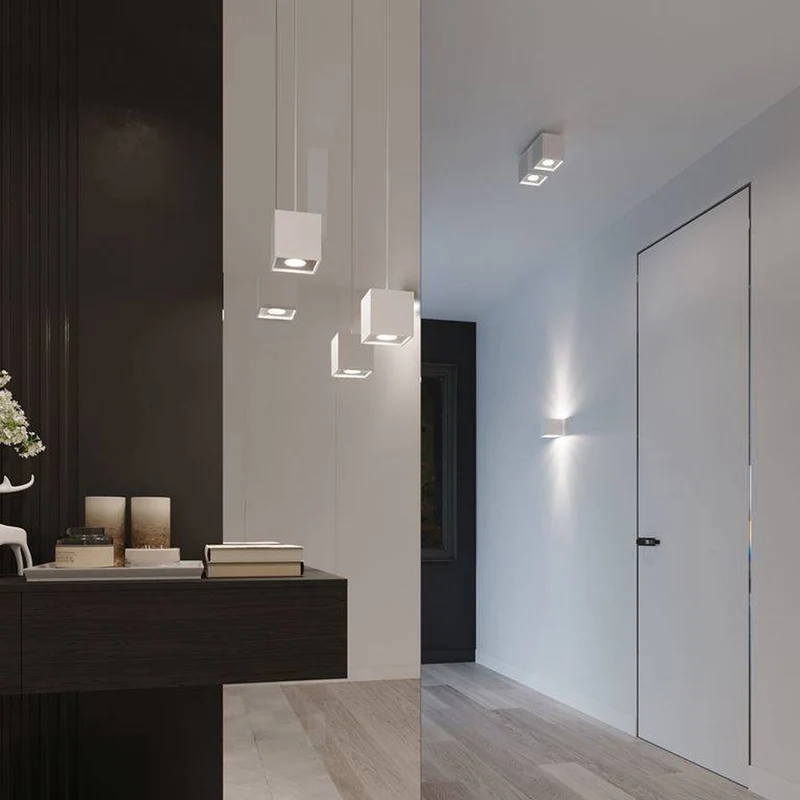 Suspension Luminaire Alu