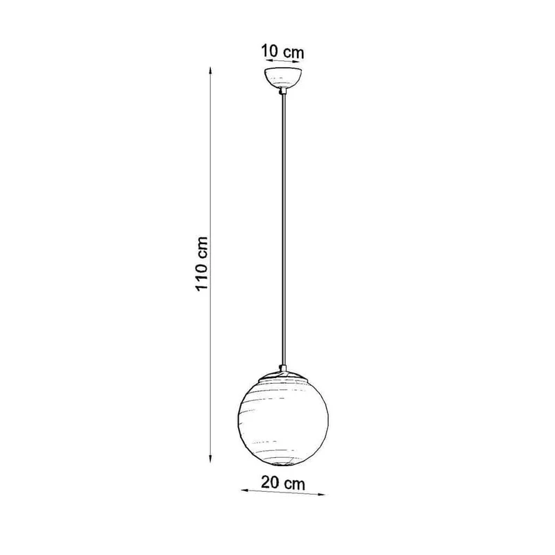 Boule Suspension Luminaire
