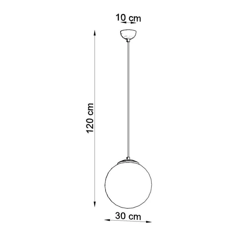 Suspension Boule Chambre