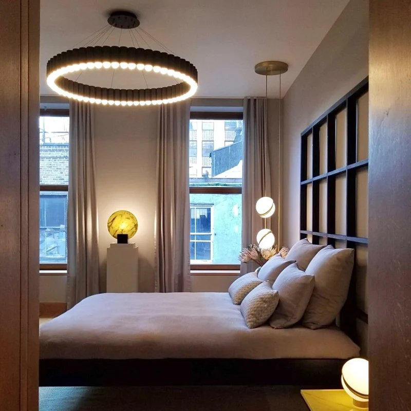 Lee Broom Acid Marble Table Lamp