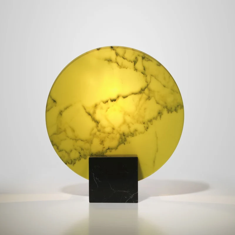 Lee Broom Acid Marble Table Lamp