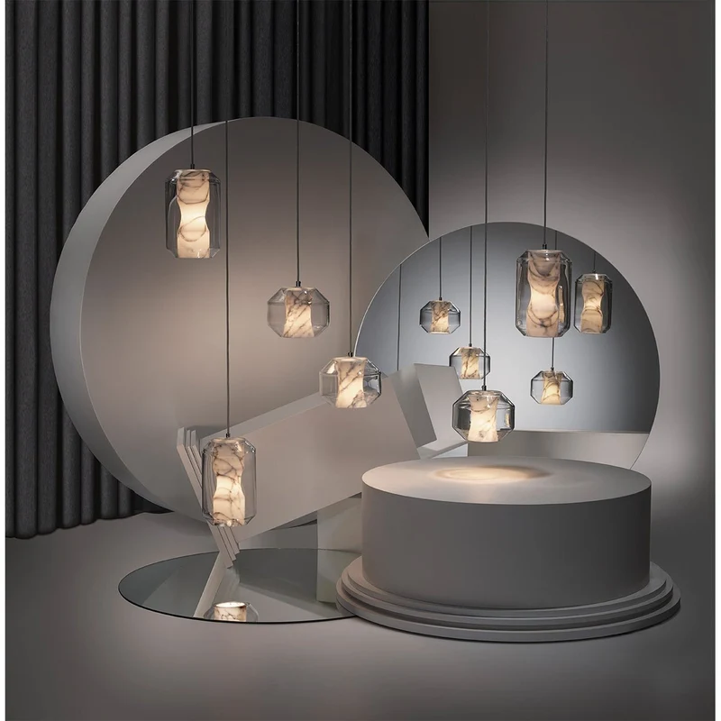 Lee Broom Chamber Chandelier 5 Piece