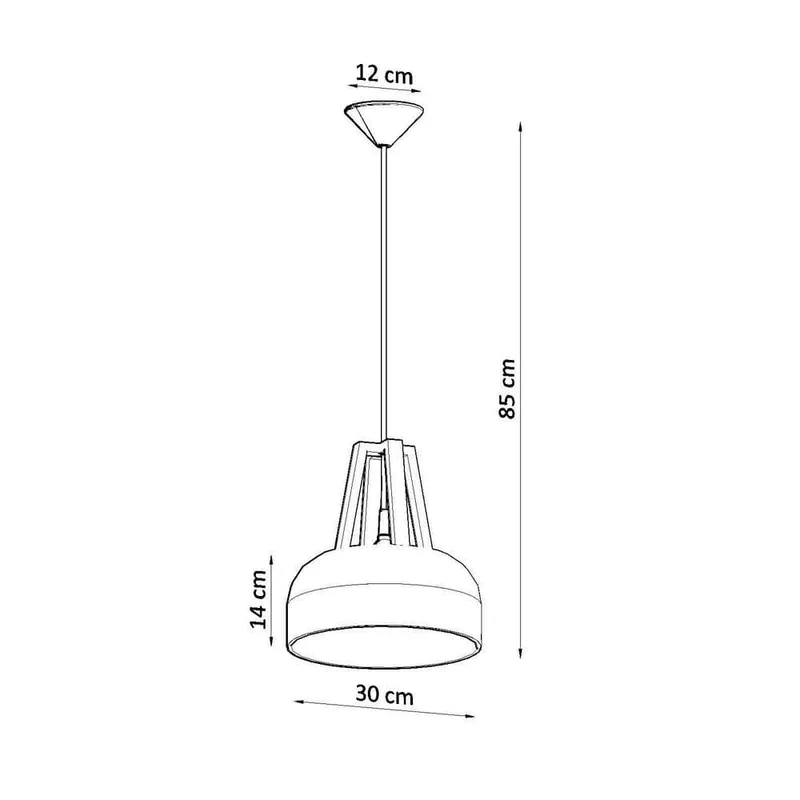 Suspension Ilot Cuisine