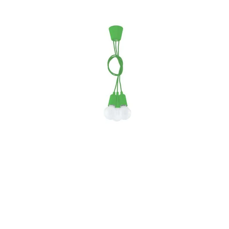 Suspension Industrielle Vert