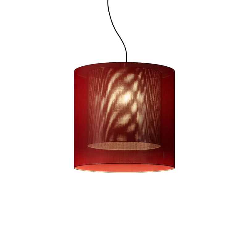 Santa & Cole Moaré with Inner Shade Pendant Lamp