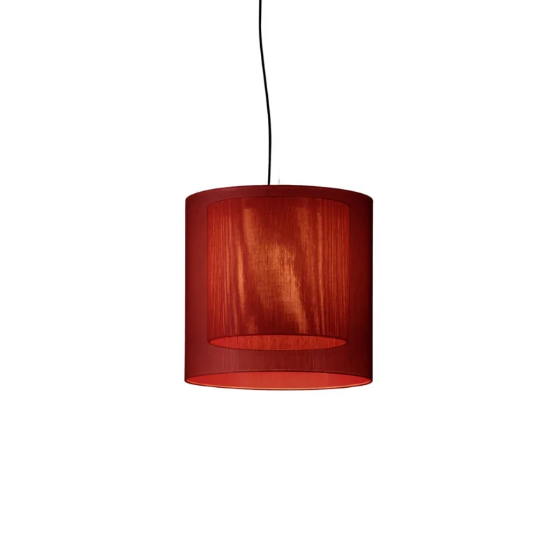Santa & Cole Moaré with Inner Shade Pendant Lamp