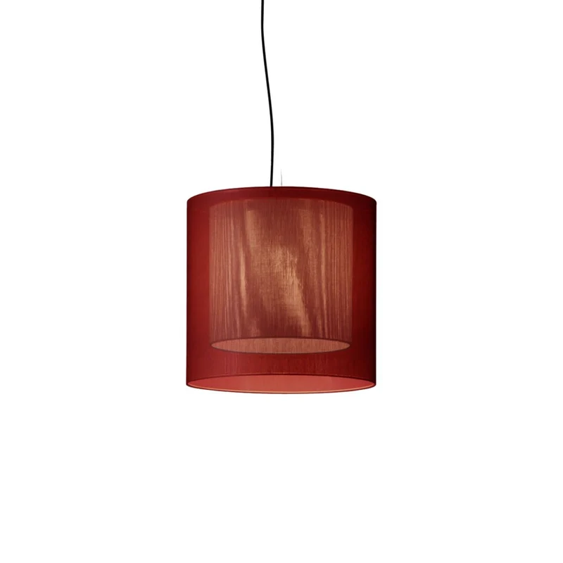 Santa & Cole Moaré with Inner Shade Pendant Lamp