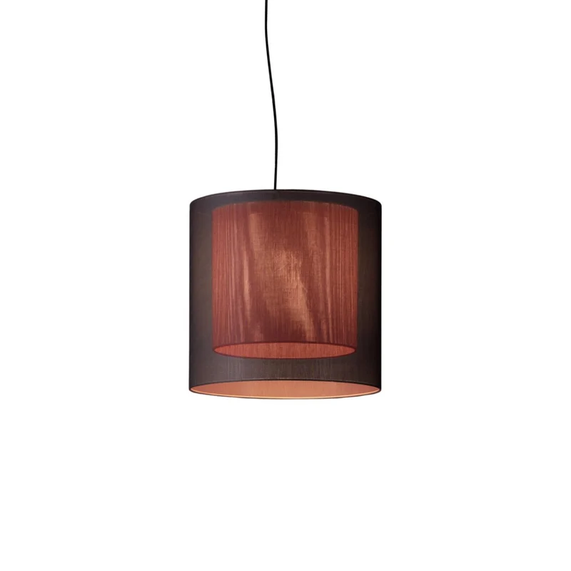 Santa & Cole Moaré with Inner Shade Pendant Lamp