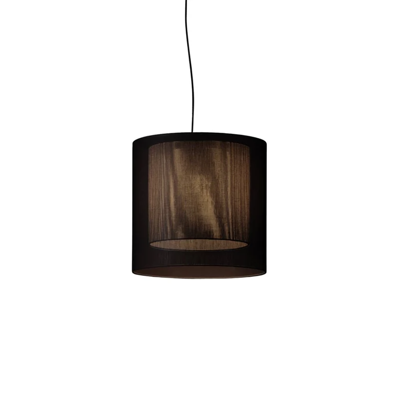 Santa & Cole Moaré with Inner Shade Pendant Lamp