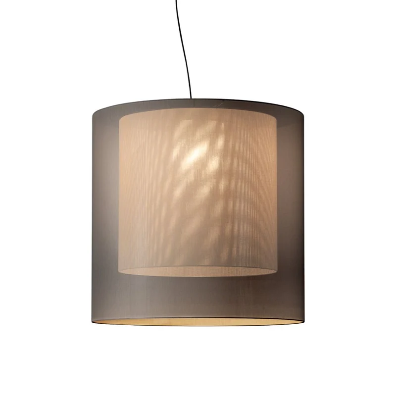 Santa & Cole Moaré with Inner Shade Pendant Lamp