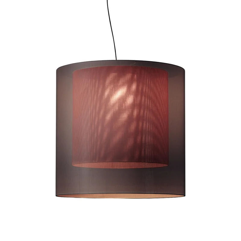 Santa & Cole Moaré with Inner Shade Pendant Lamp