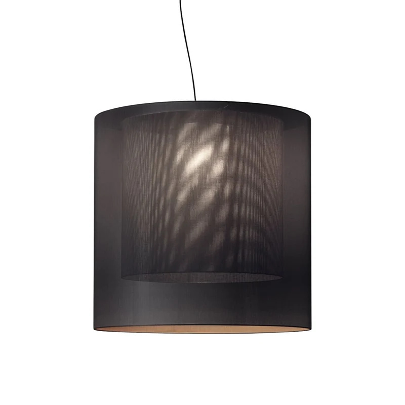 Santa & Cole Moaré with Inner Shade Pendant Lamp