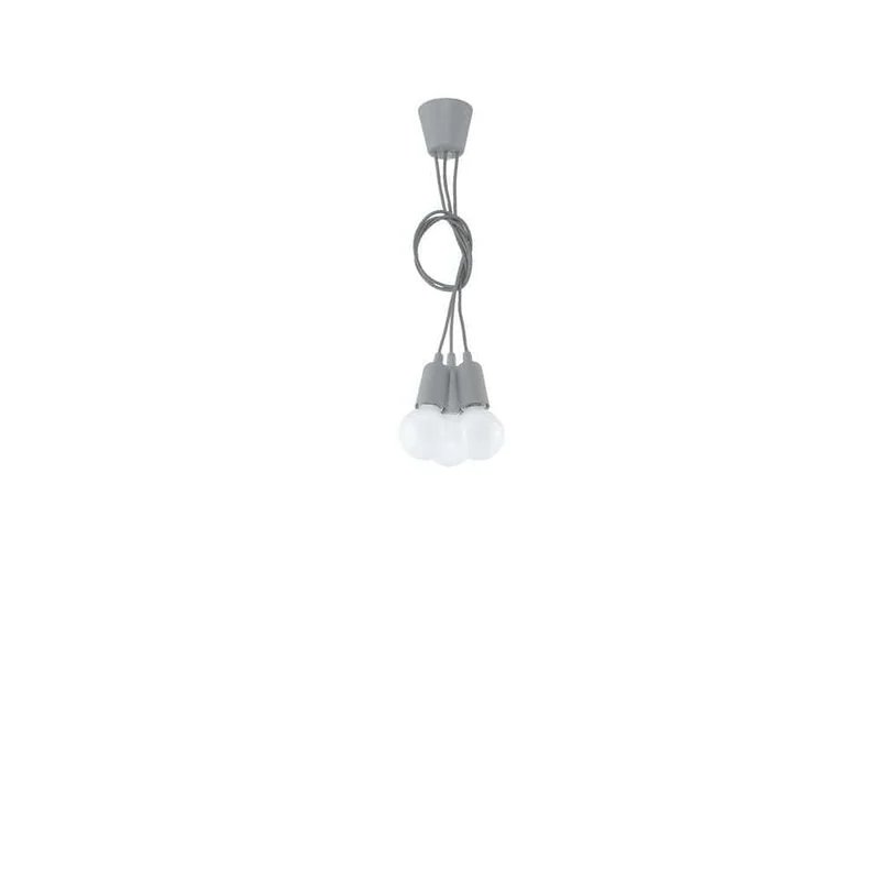 Suspension Chambre Gris