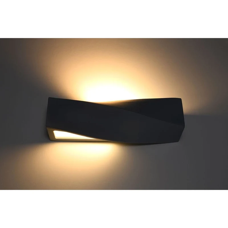 Applique Noire Industrielle