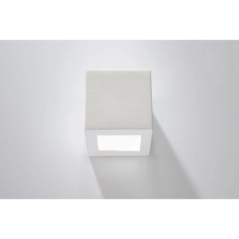 Applique Ceramique Blanche