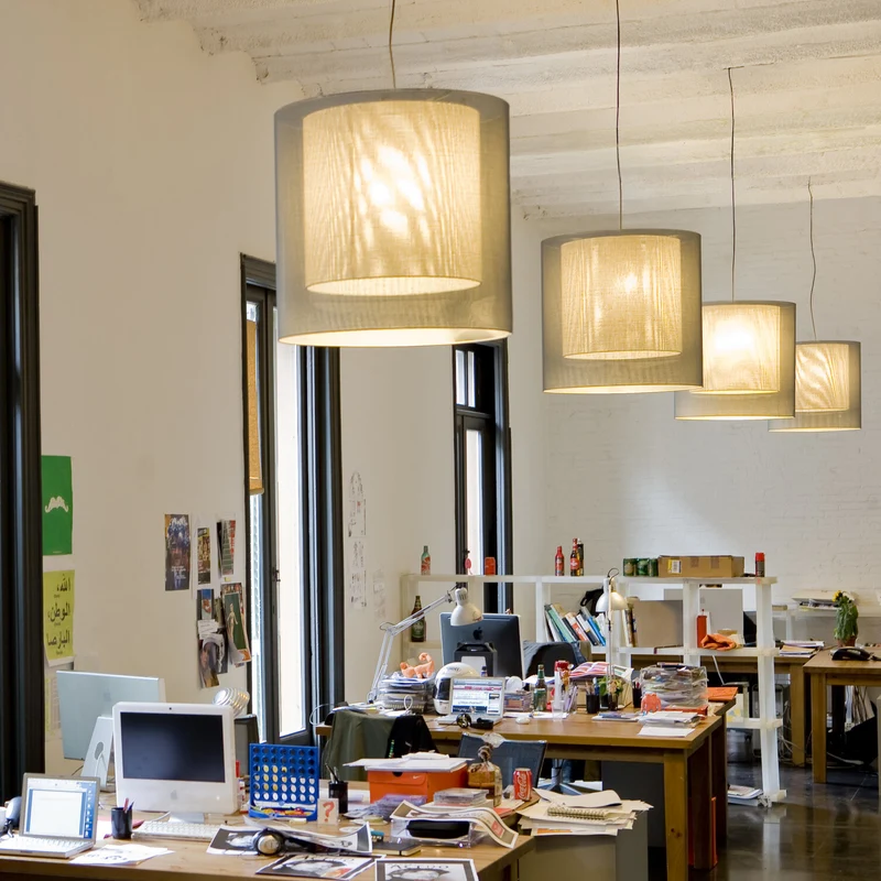 Santa & Cole Moaré Pendant Lamp