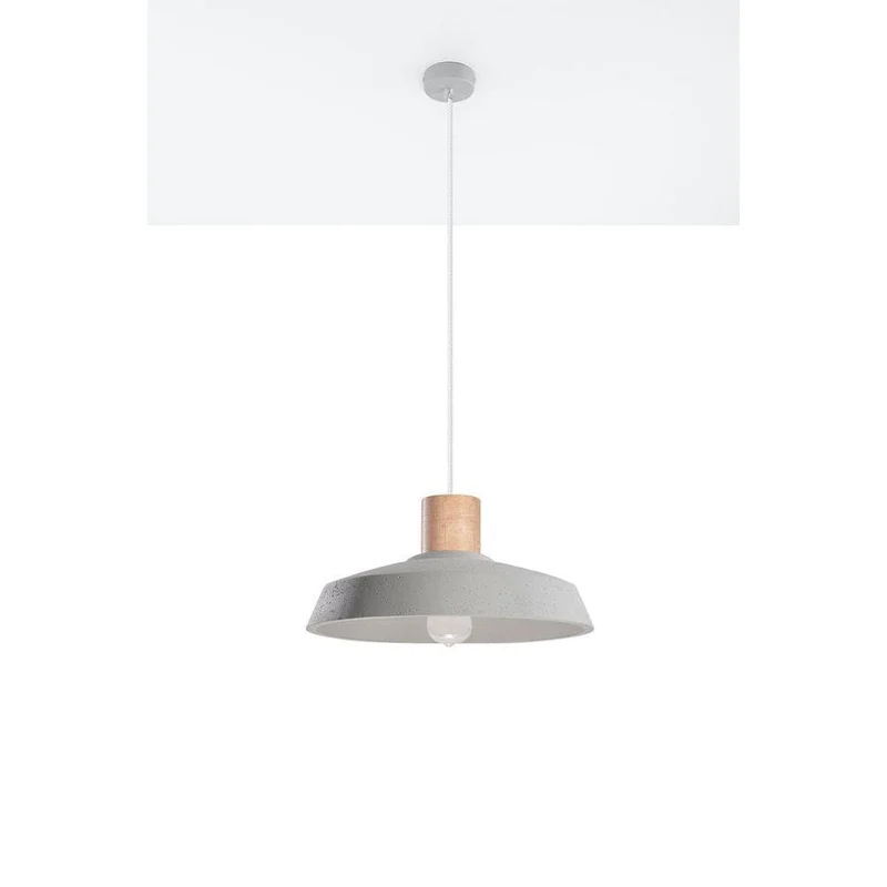 Suspension Luminaire Grise
