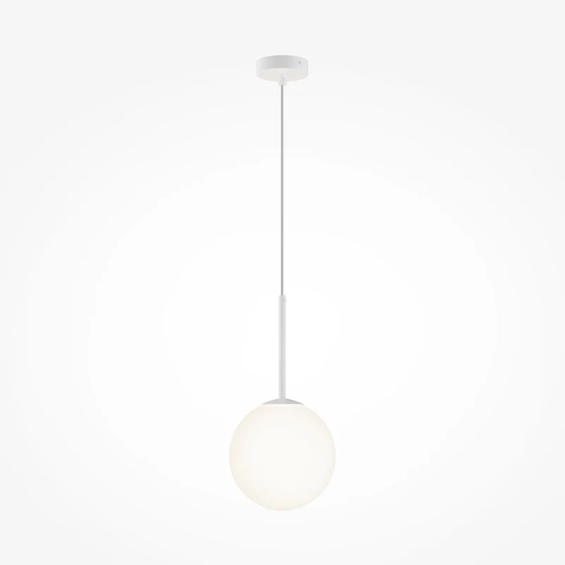 Suspension Blanche Simple