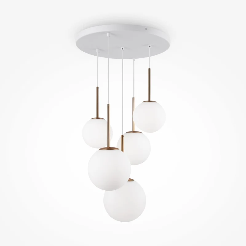 Suspension Boules Multiples