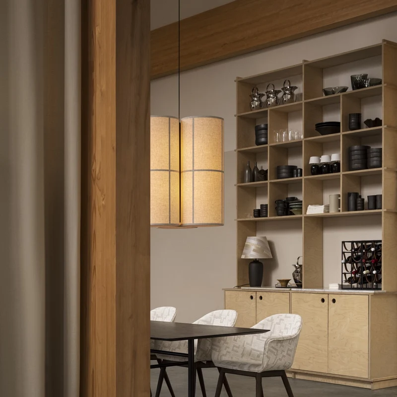 Audo Copenhagen Snaregade Oval Dining Table