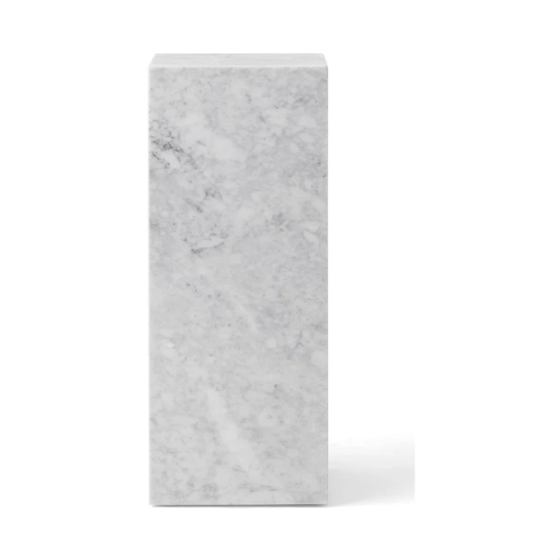 Audo Copenhagen Plinth Pedestal Table