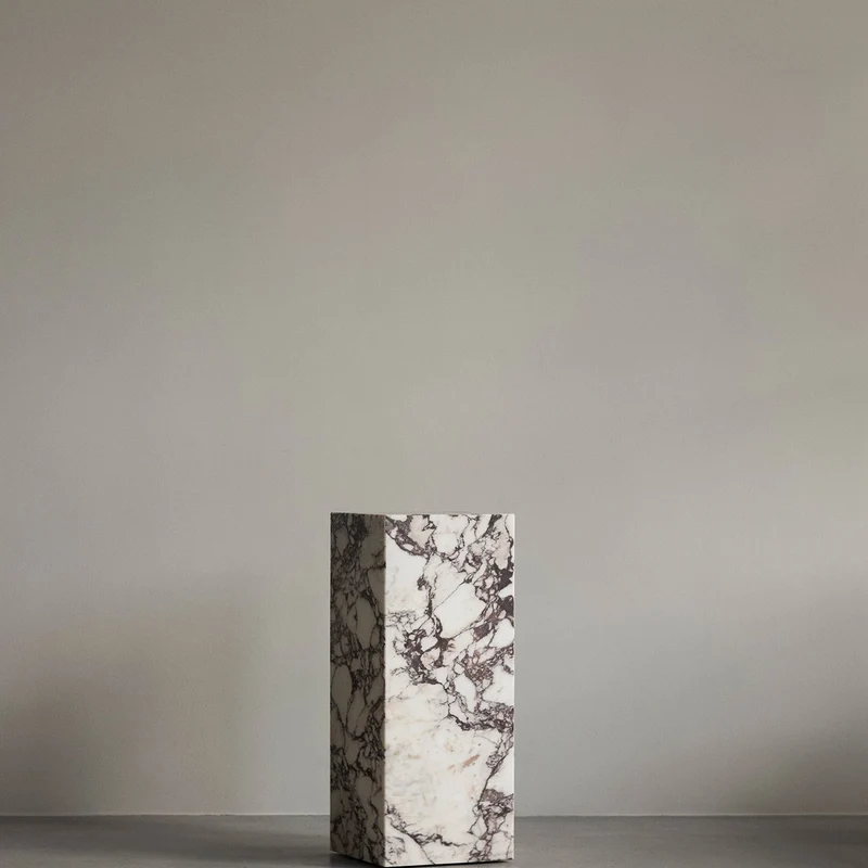 Audo Copenhagen Plinth Pedestal Table