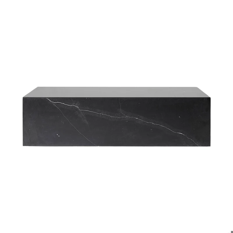 Audo Copenhagen Plinth Low Table