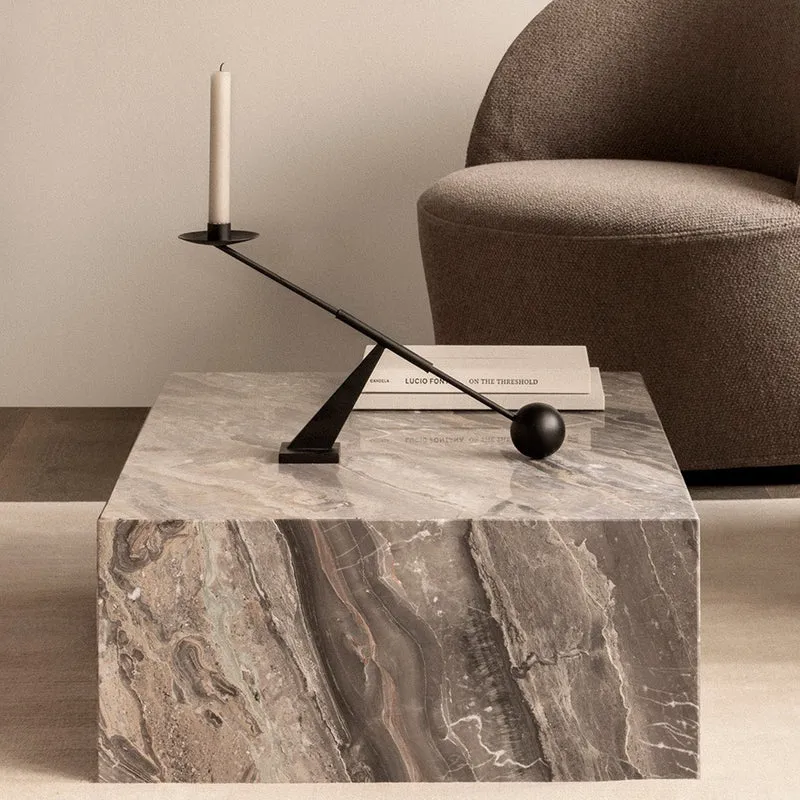 Audo Copenhagen Plinth Low Table