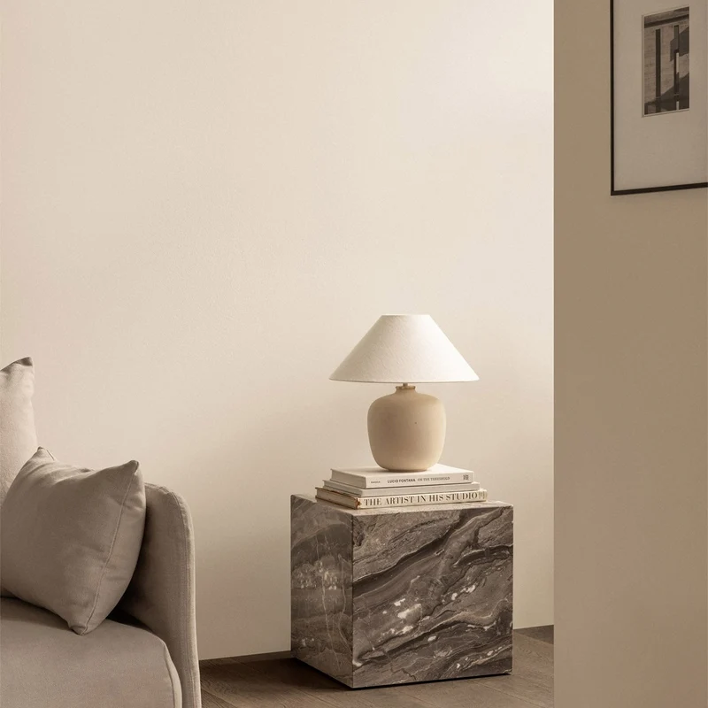 Audo Copenhagen Plinth Cubic Table