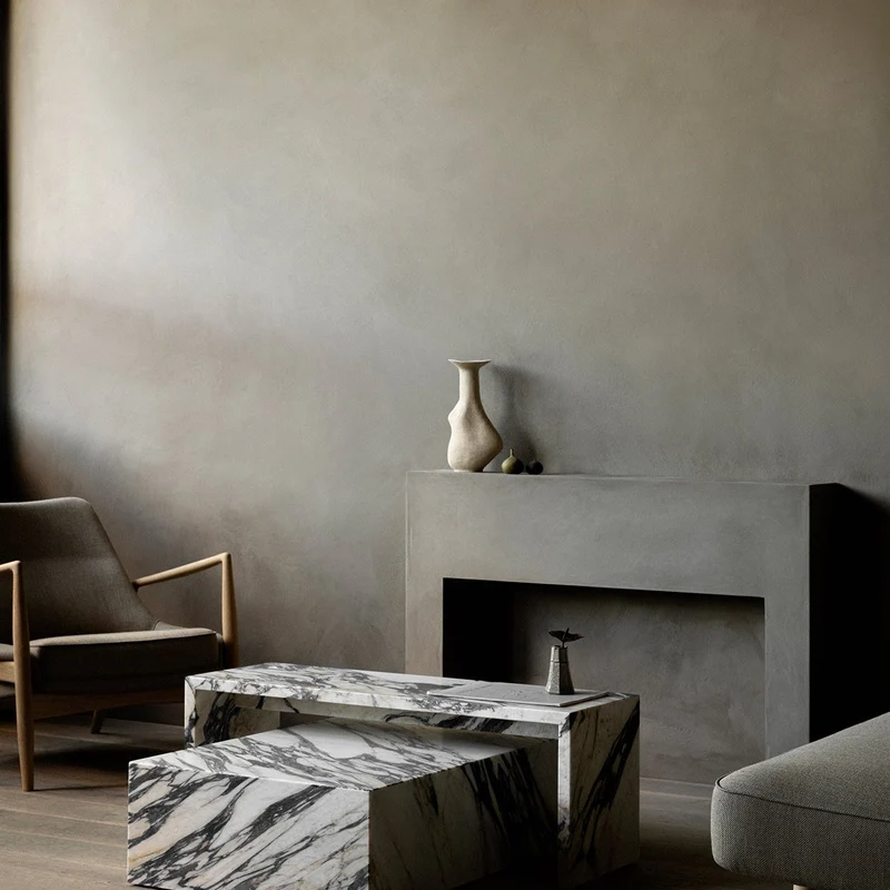 Audo Copenhagen Plinth Bridge Table