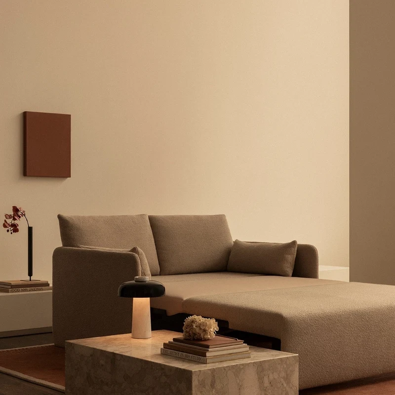 Audo Copenhagen Offset Sofa Bed